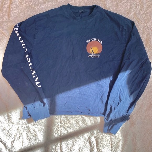 St Croix Long Sleeve Tee - Picture 1 of 4